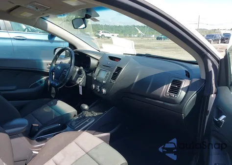 2015 Kia Forte Koup Ex from USA, damaged, VIN KNAFX6A89F5402864